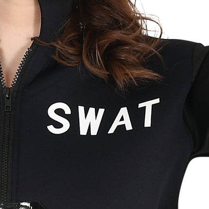 Costume SWAT fille 14/16 ans