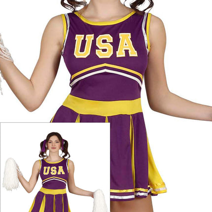 Costume de pom-pom girl 14/16 ans