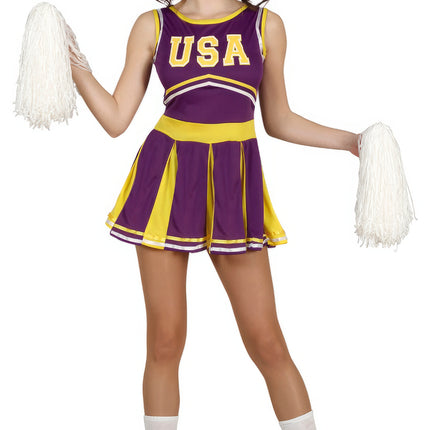 Costume de pom-pom girl 14/16 ans