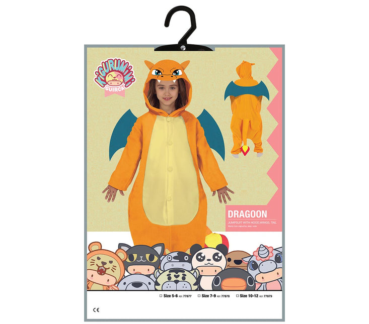 Costume de dragon pour enfant