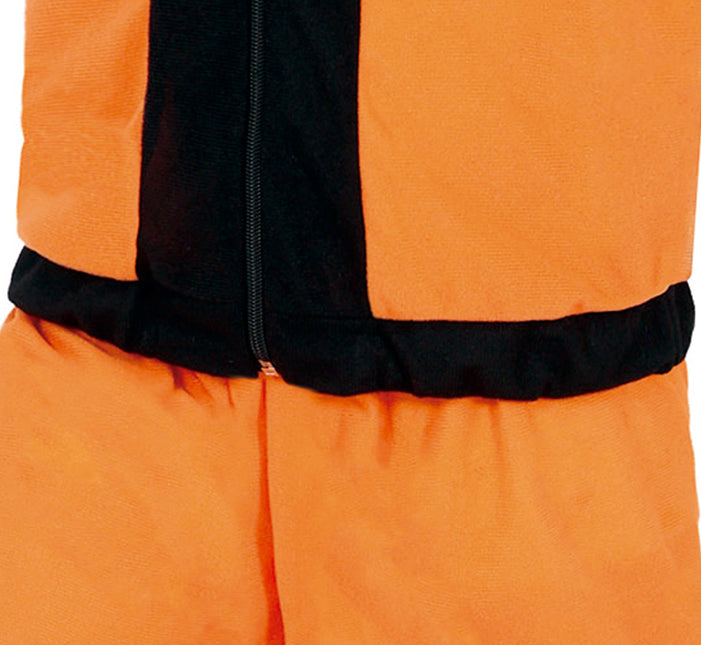 Costume de Ninja Garçon Orange Noir