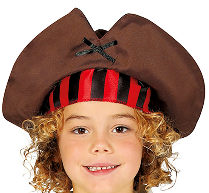 Costume de pirate Garçon brun