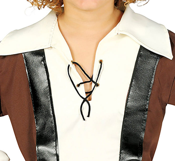 Costume de pirate Garçon brun