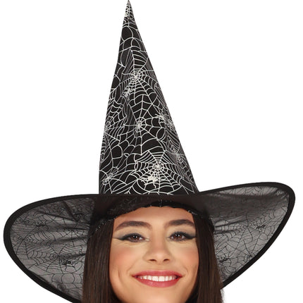 Costume de sorcière d'Halloween Dames Argent