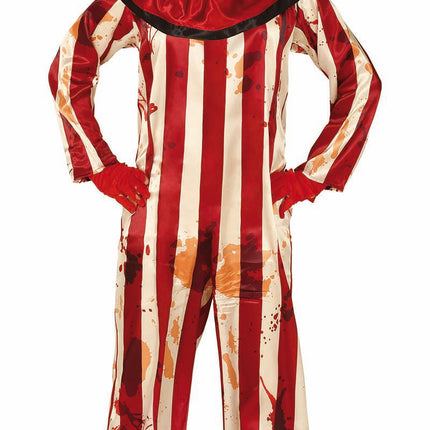 Costume d'Halloween de clown tueur Hommes