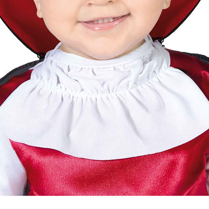 Costume d'Halloween Vampire Bébé Blanc