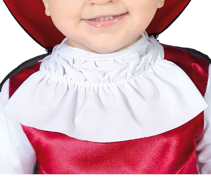 Costume d'Halloween Vampire Bébé Blanc