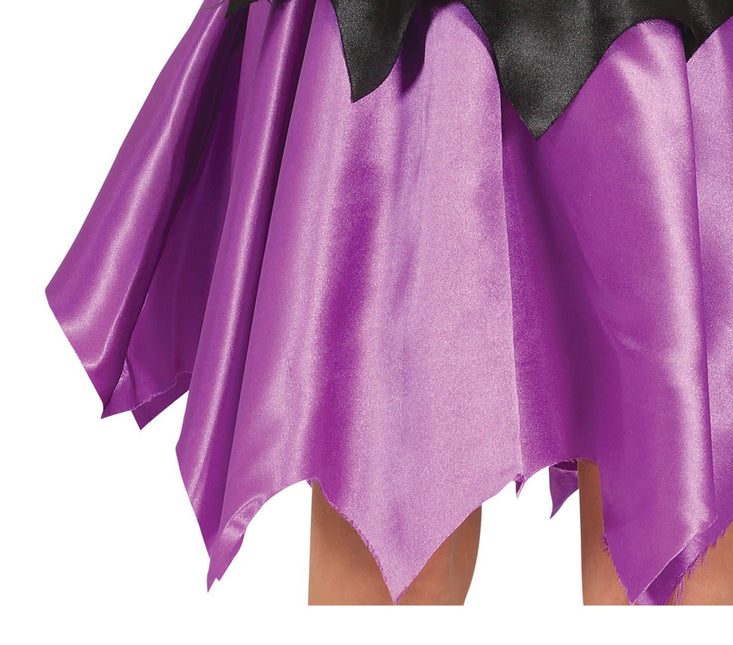 Costume d'Halloween chauve-souris fille