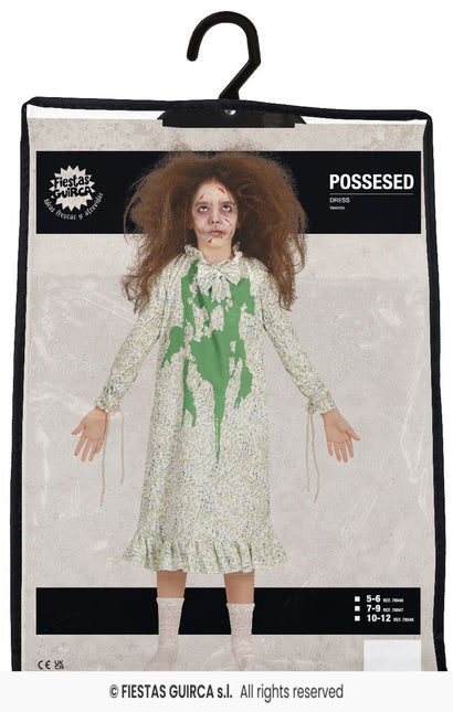 Costume d'Halloween Possédée Fille