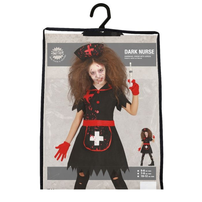 Costume d'Halloween docteur fille