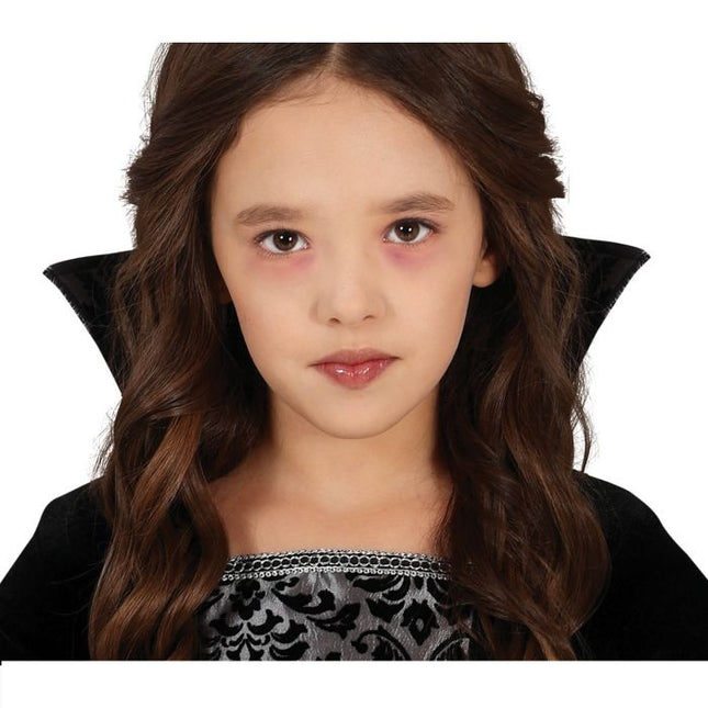 Costume d'Halloween Vampire Fille Argent