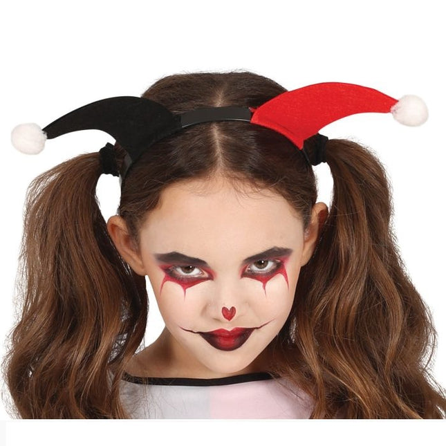 Arlequin Costume d'Halloween Fille