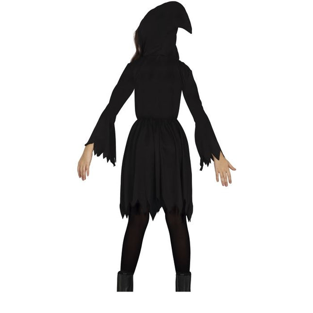 Costume d'Halloween Squelette Enfant Noir