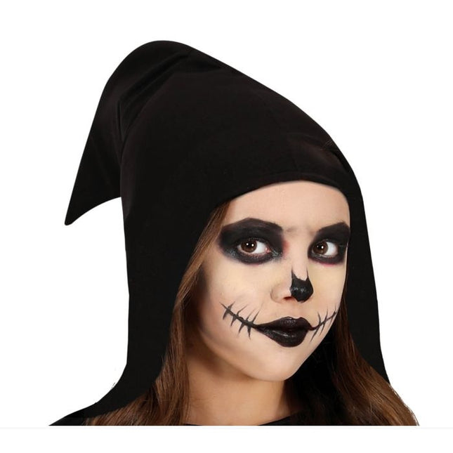 Costume d'Halloween Squelette Enfant Noir