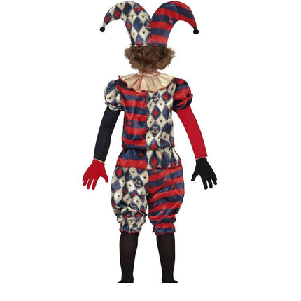 Costume d'Halloween Harlequin Enfant