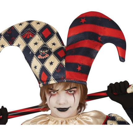 Costume d'Halloween Harlequin Enfant