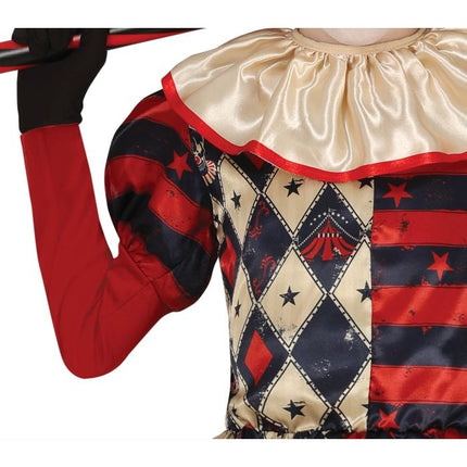 Costume d'Halloween Harlequin Enfant