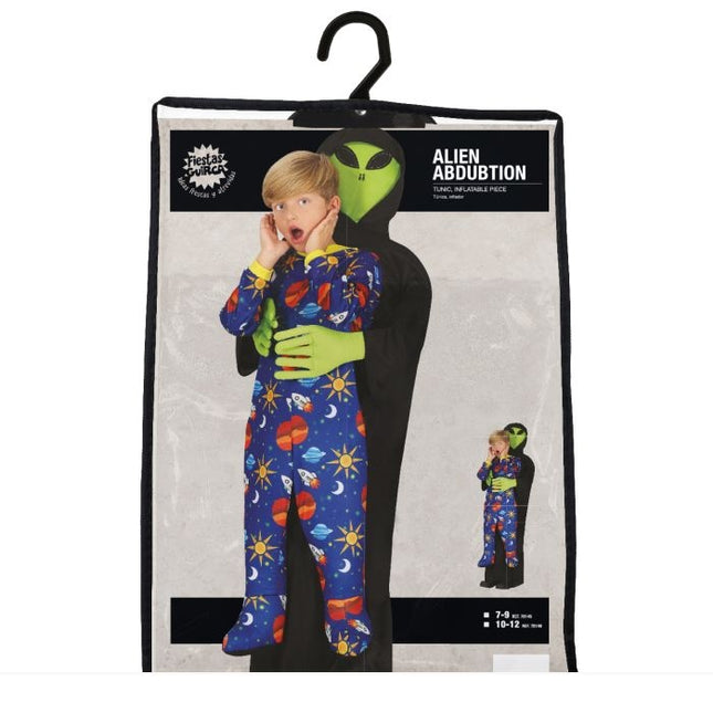 Costume d'Halloween Alien Enfant Porte-moi