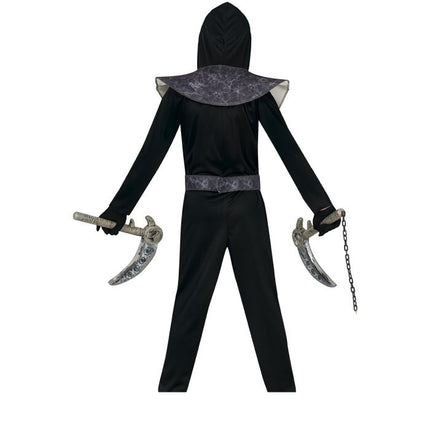 Costume de ninja enfant noir