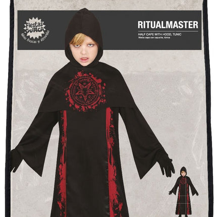 Costume d'Halloween du Maître du Rituel Enfant