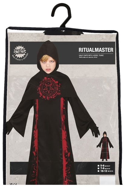 Costume d'Halloween du Maître du Rituel Enfant