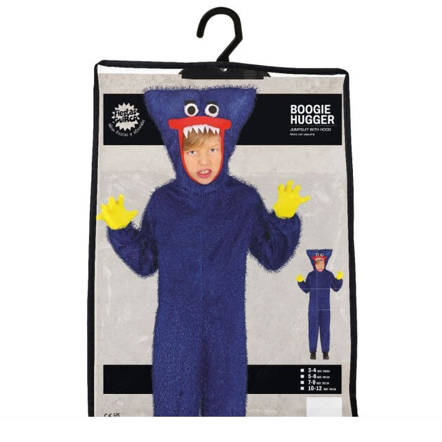 Costume Huggy Enfant Bleu