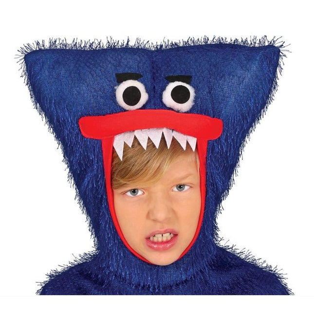 Costume Huggy Enfant Bleu