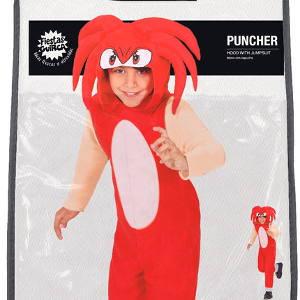 Costume de puncheur garçon