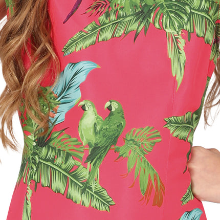 Robe Hawaii Tropical Pink Girl