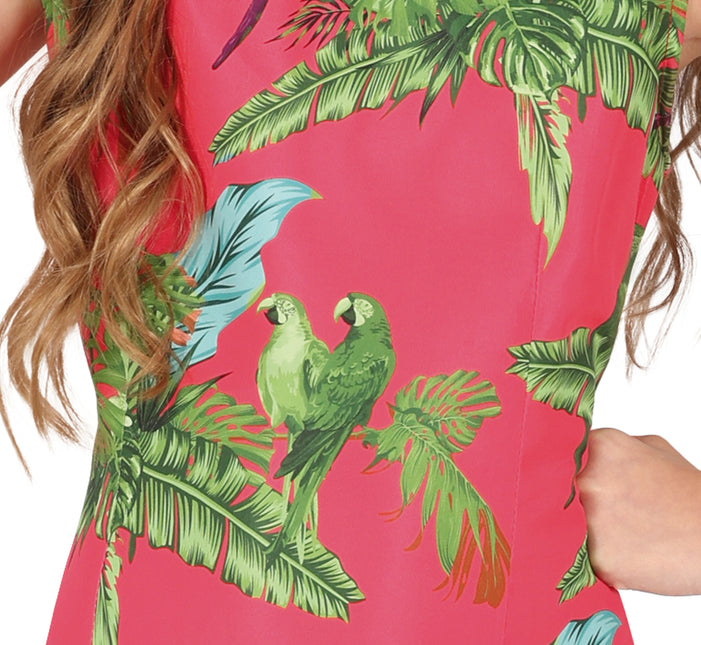 Robe Hawaii Tropical Pink Girl