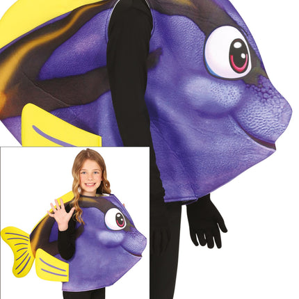 Costume de poisson