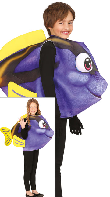 Costume de poisson