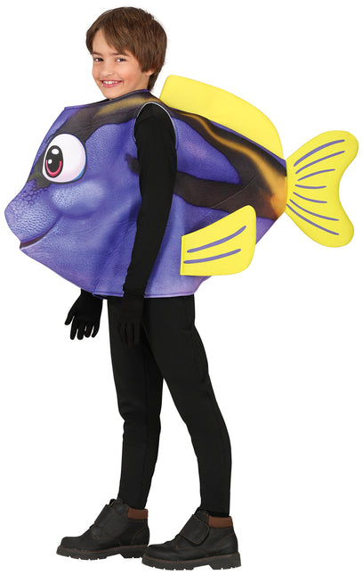 Costume de poisson