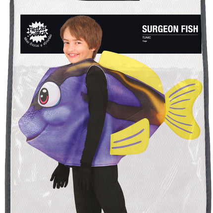 Costume de poisson