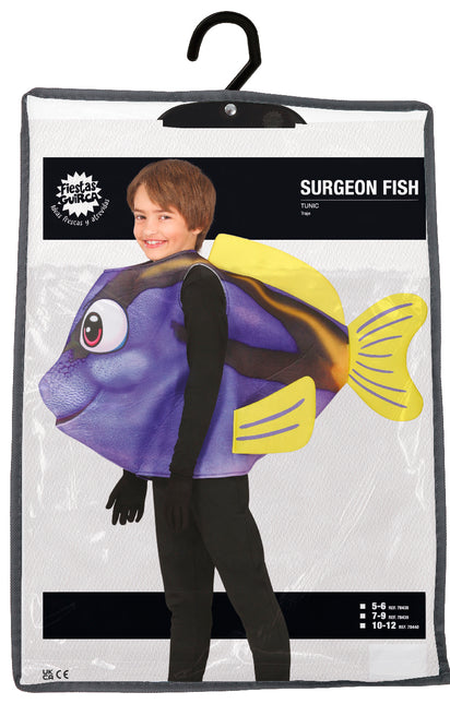 Costume de poisson