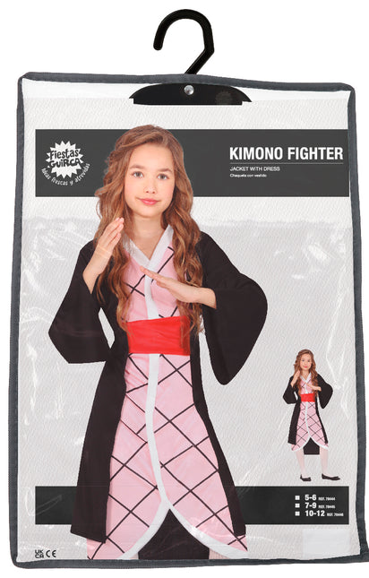 Costume de combattant Kimono fille