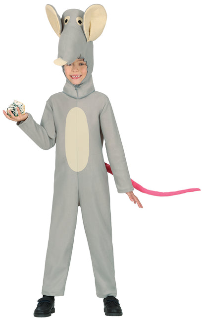 Costume de souris gris