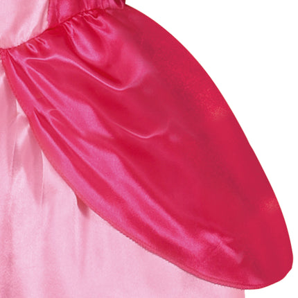 Princesse Robe Pêche Fille Rose