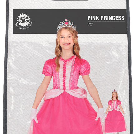 Robe de princesse fille rose