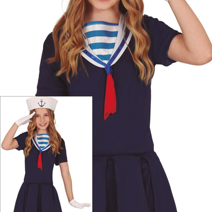 Costume de marin Blue Girl