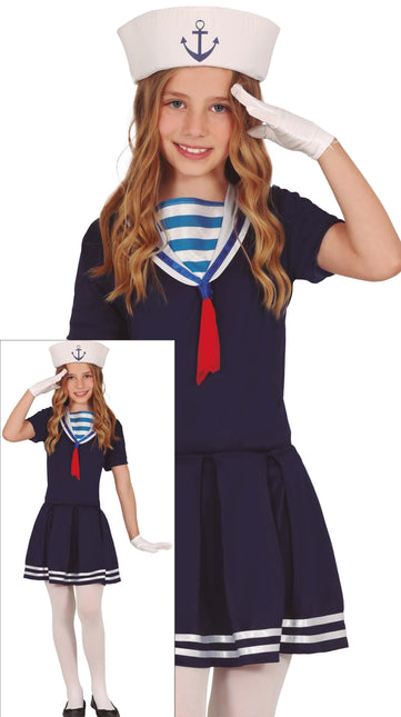 Costume de marin Blue Girl