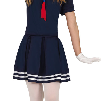 Costume de marin Blue Girl