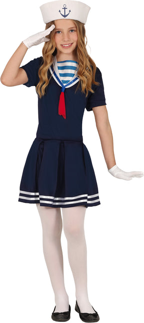 Costume de marin Blue Girl