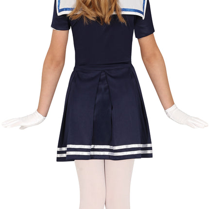 Costume de marin Blue Girl