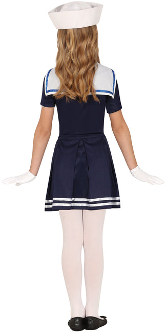 Costume de marin Blue Girl