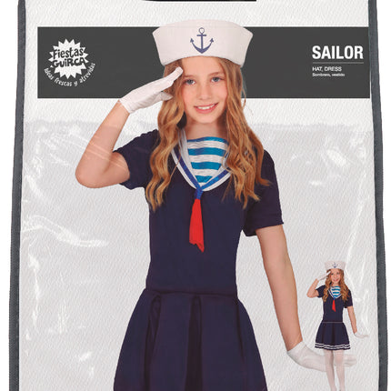 Costume de marin Blue Girl