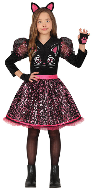 Costume de chat noir pour filles