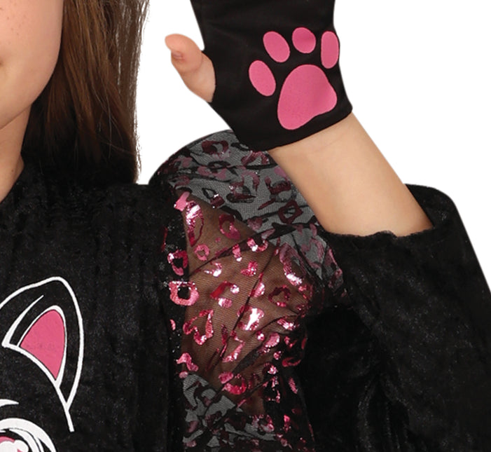 Costume de chat noir pour filles