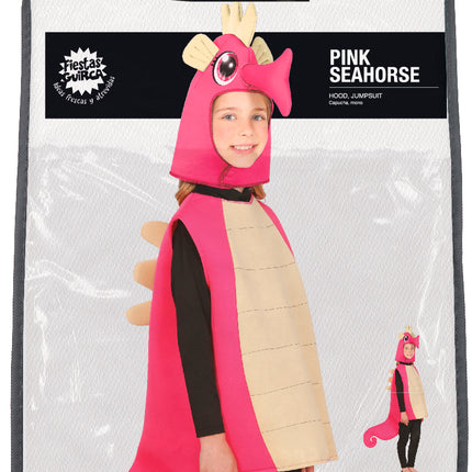 Costume d'hippocampe rose