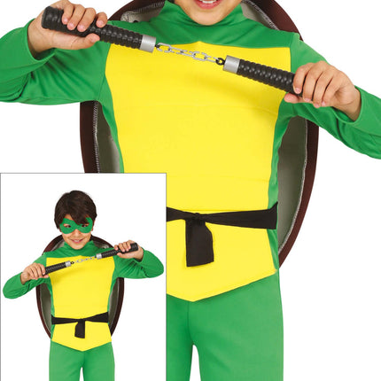 Tortue Ninja Costume de combattant Garçon